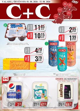 cba - CBA - Cash & Carry pliante pentru săptămâna viitoare de la sâmbătă 01.08.2026 până la sâmbătă 15.08.2026
