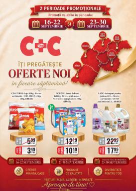 cba - Pliantele viitoare CBA - Cash & Carry valabil de la miercuri 16.09.2026 până la miercuri 30.09.2026