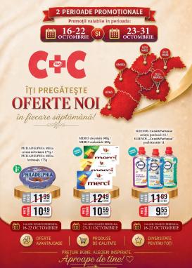 cba - CBA - Cash & Carry pliante pentru săptămâna viitoare de la vineri 16.10.2026 până la sâmbătă 31.10.2026
