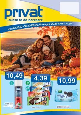 cba - CBA - Privat pliante pentru săptămâna viitoare de la vineri 16.10.2026 până la vineri 30.10.2026