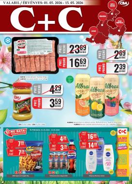 cba - CBA - Cash & Carry pliante pentru săptămâna viitoare de la vineri 01.05.2026 până la vineri 15.05.2026
