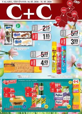 cba - CBA - Cash & Carry pliante pentru săptămâna viitoare de la sâmbătă 16.05.2026 până la duminică 31.05.2026