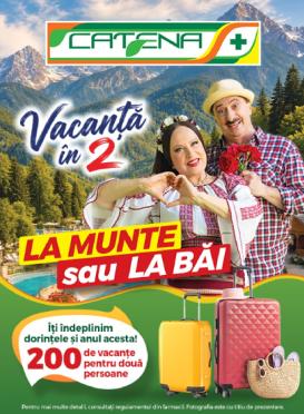 catena - Brosura Catena valabilă de la miercuri 01.07.2026 până la vineri 31.07.2026