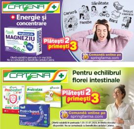 catena - Brosura Catena valabilă de la vineri 01.05.2026 până la duminică 31.05.2026
