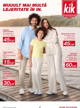 kik - Catalog KiK online – oferte valabile din 23.03.2026
