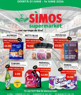 simos - Brosura Simos valabilă de la luni 01.06.2026 până la duminică 14.06.2026