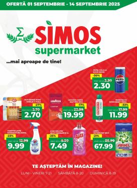 simos - Catalog Simos online – oferte valabile din 01.09.