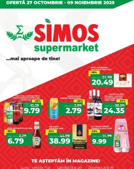 simos - Catalog Simos online – oferte valabile din 27.10.