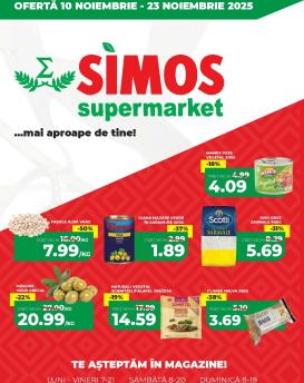 simos - Catalog Simos online – oferte valabile din 10.11.