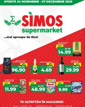 simos - Catalog Simos online – oferte valabile din 24.11.