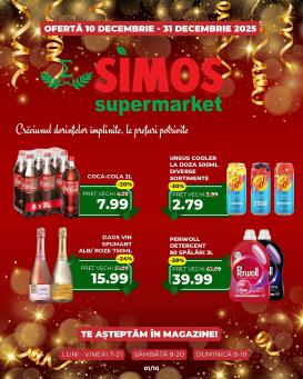 simos - Catalog Simos online – oferte valabile din 10.12.