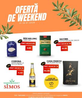 simos - Catalog Simos - Weekend online – oferte valabile din 17.01.