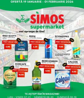 simos - Catalog Simos online – oferte valabile din 19.01.