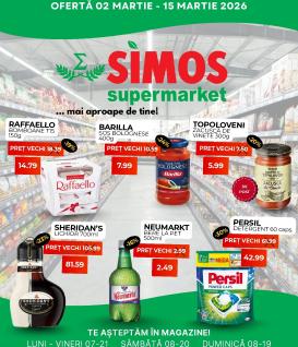 simos - Catalog Simos online – oferte valabile din 02.03.2026