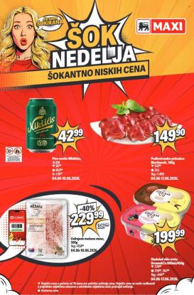 maxi - Maxi katalog - 04.06.-17.06.2026