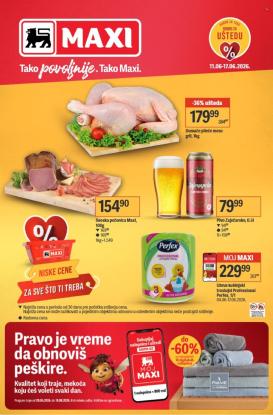 maxi - Maxi katalog - 11.06.-17.06.2026