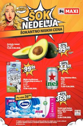 maxi - Maxi katalog jun 2026