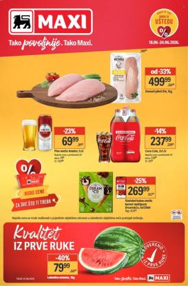 maxi - Maxi katalog - 18.06.-24.06.2026