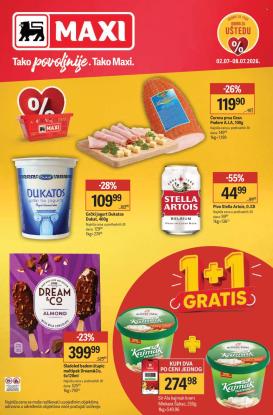 maxi - Maxi katalog - 02.07.-08.07.2026