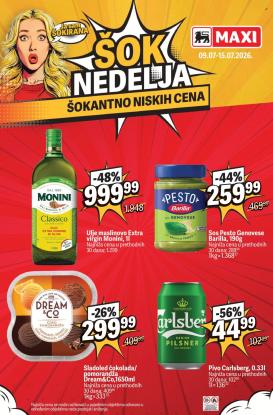 maxi - Maxi katalog - 09.07.-15.07.2026