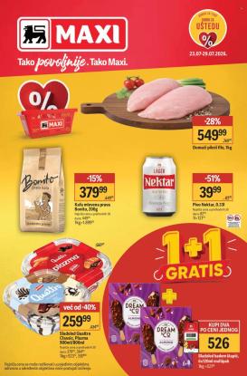 maxi - Maxi katalog - 23.07.-29.07.2026