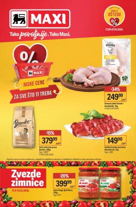 maxi - Maxi katalog - 17.09.-07.10.2026