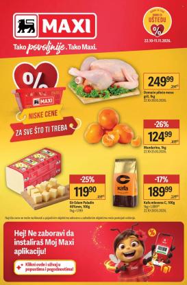 maxi - Maxi katalog - 22.10.-11.11.2026
