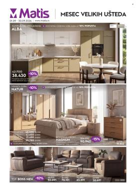matis - Matis katalog - 01.09.-30.09.2026