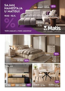 matis - Matis katalog - 19.10.-15.11.2026