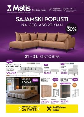 matis - Matis katalog - 01.10.-31.10.2025