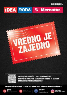 mercator-centar - Mercator Centar katalog - 06.03.-02.04.2025