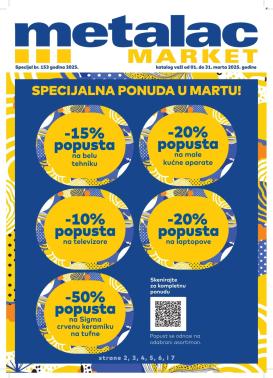 metalac-market - Metalac Market katalog - 01.03.-31.03.2025