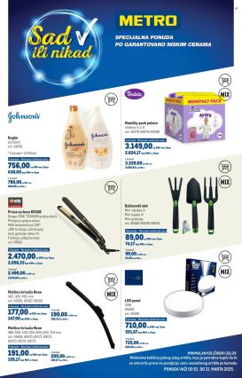 metro - Metro katalog - 01.03.-31.03.2025