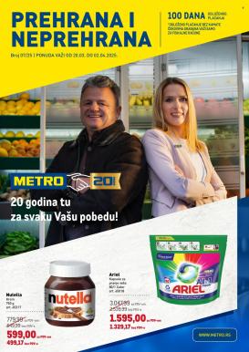 metro - Metro katalog - 20.03.-02.04.2025