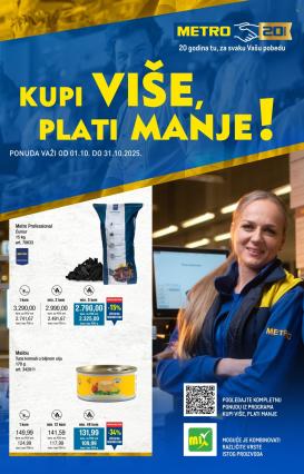 metro - Metro katalog - 01.10.-31.10.2025