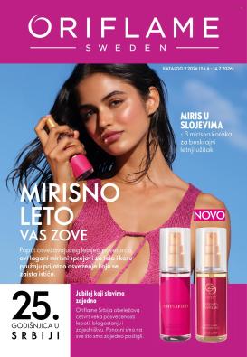 oriflame - Oriflame katalog - 24.06.-14.07.2026