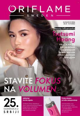 oriflame - Oriflame katalog - 26.08.-15.09.2026