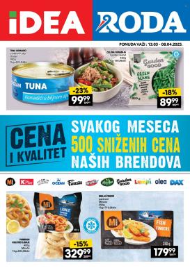 roda - Roda katalog - 13.03.-08.04.2025