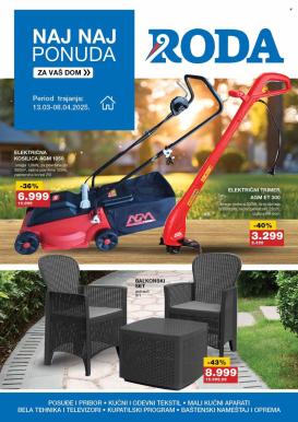 roda - Roda katalog - 13.03.-08.04.2025