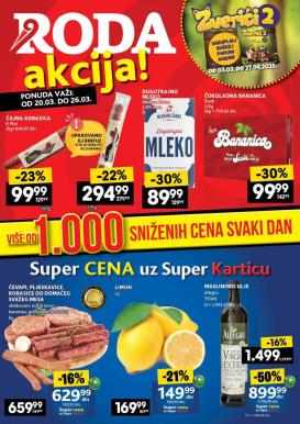 roda - Roda katalog - 20.03.-26.03.2025