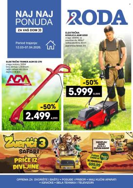 roda - Roda katalog - 12.03.-07.04.2026