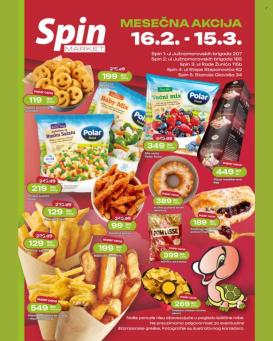 spin-market - Spin Market katalog - 16.02.-15.03.2026