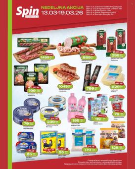 spin-market - Spin Market katalog - 13.03.-19.03.2026