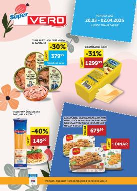 supervero - SuperVERO katalog - 20.03.-02.04.2025
