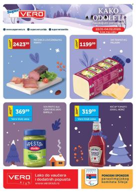 supervero - SuperVERO katalog - 22.01.-04.02.2026