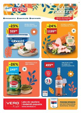 supervero - SuperVERO katalog - 19.03.-01.04.2026