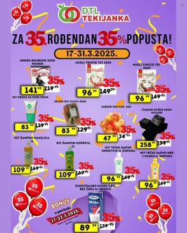 tekijanka - Tekijanka katalog - 17.03.-31.03.2025