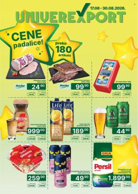 univerexport - Univerexport katalog - 17.08.-30.08.2026