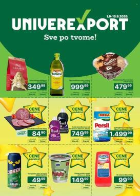 univerexport - Univerexport katalog - 01.09.-15.09.2026