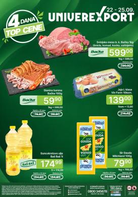 univerexport - Univerexport katalog - 22.09.-25.09.2026